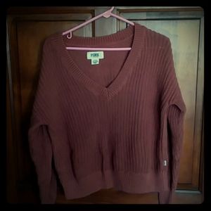 Pink vintage sweater